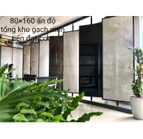 Gạch Khổ Lớn 80x160 Trắng Vân Mây 